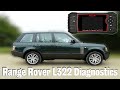 Range Rover L322 - We try Diagnostics