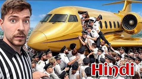 100 Pilots Fight For A Private Jet