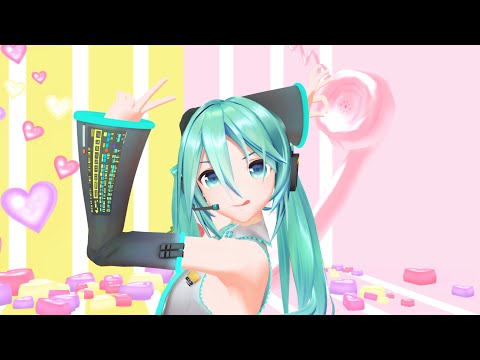 【MMD】グッバイ宣言（サビver.）【YYB式改変初音ミク】