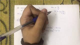 Persamaan Serentak - 1 Persamaan Linear & 1 Persamaan tak Linear   3 bentuk penulisan soalan