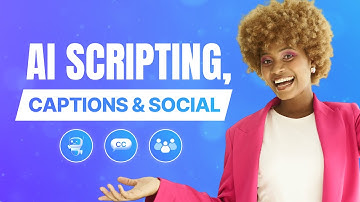 BIGVU - Your All-in-One Video Studio | AI Scripting, Teleprompter , Subtitles, Branding, and More!