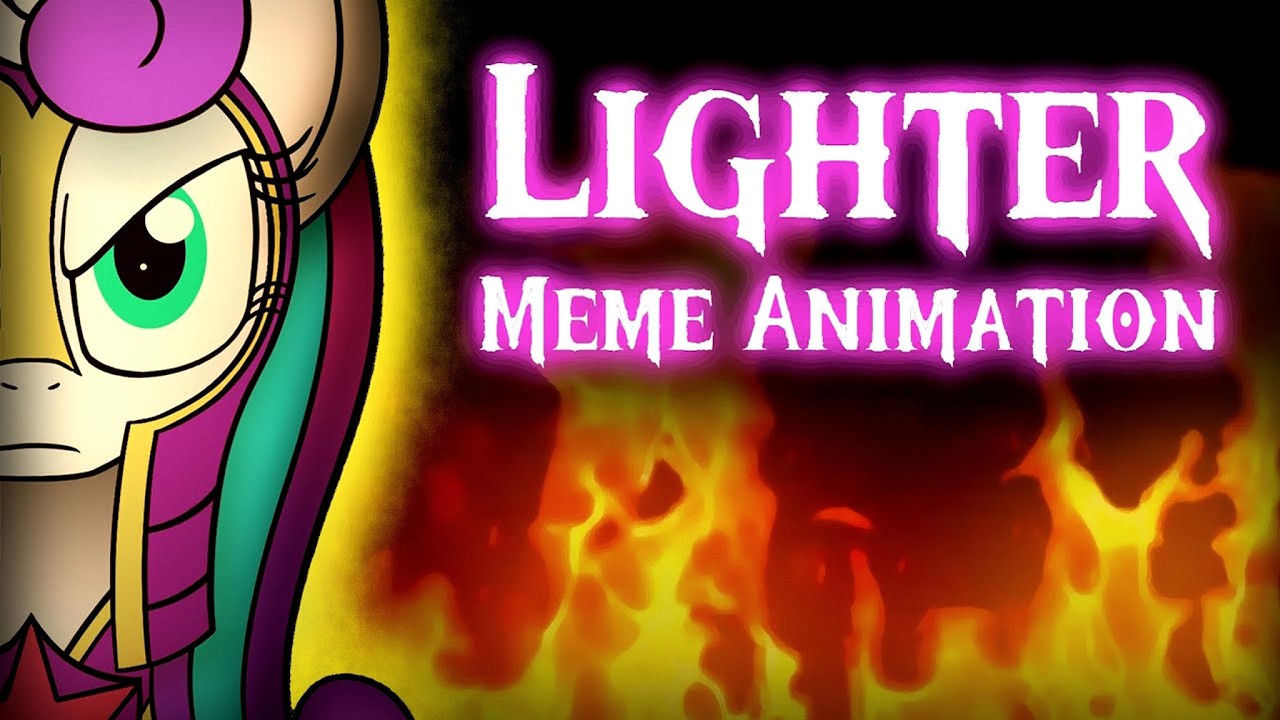 Flurry Heart - Lighter (Animation Meme) [13+] - YouTube