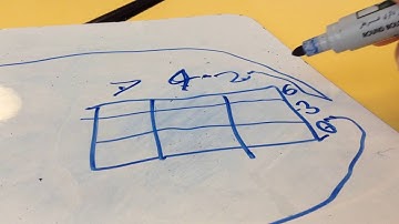 Multiplying 3x3 digit numbers with lattice method