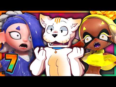 SPLATOON RAIDERS STA DIVENTANDO ASSURDO!