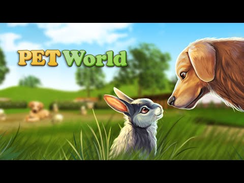 Pet World - My Animal Shelter 🐰