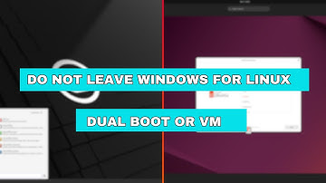 Linux on Windows: Dual-Boot or VM?