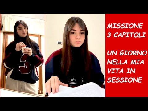 Vi porto in una mia giornata in sessione ( peggio di quando avevo la maturità ) ! A day in my life