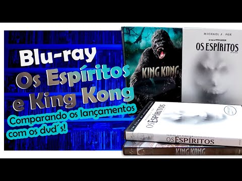 O Filmes Dos Espiritos - Blu Ray - Original - Raro