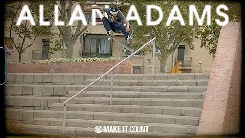 ALLAN ADAMS - Make It Count 2016 Finals