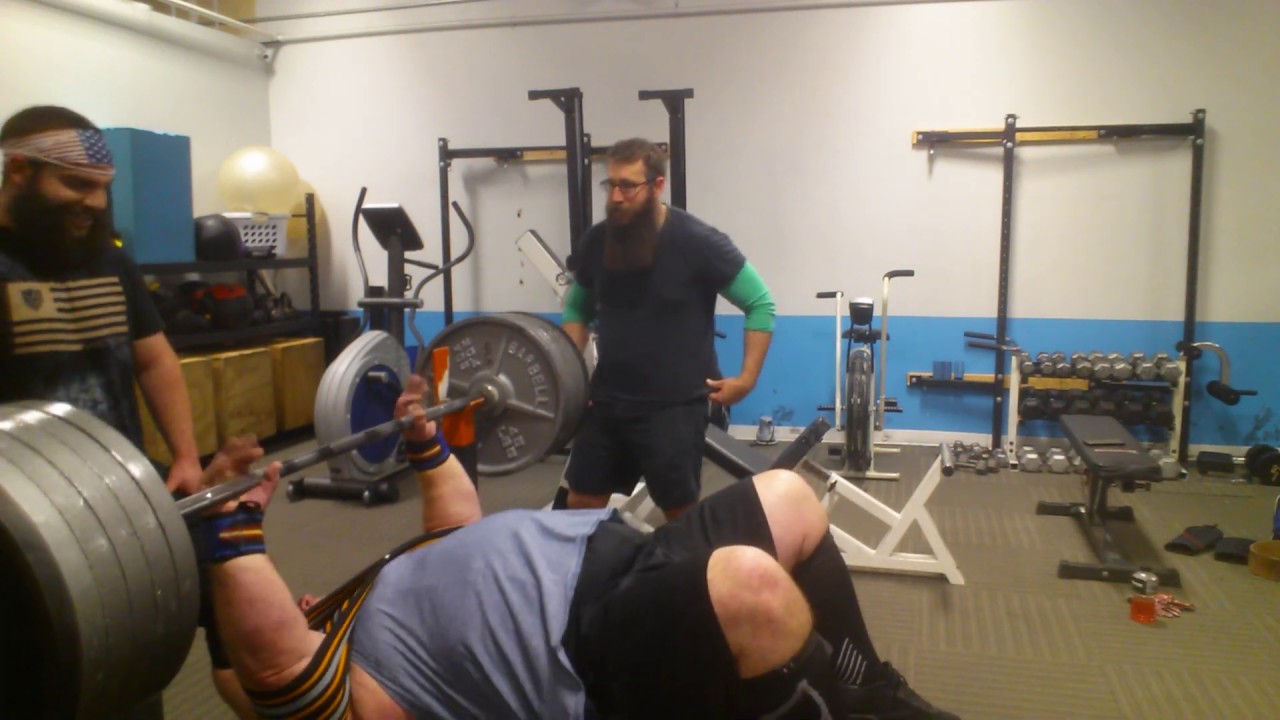 Kole Carter Bench press 635lbs x 3 Bench Daddy Slingshot CNS overload