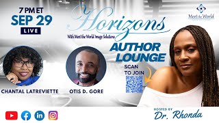 Horizons Author Lounge  Ois D Gore U0026 Ms Chantal