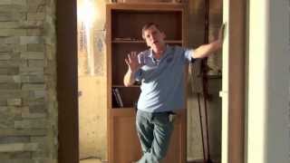 Secret Bookcase Door  HD  CC Details