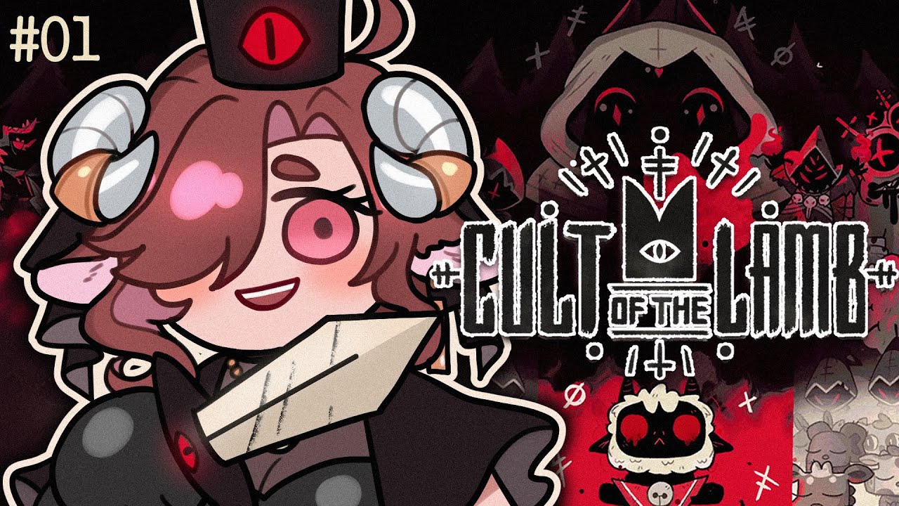 【DONATHON DAY 3】Cult of the Lamb【ROADKILLROSE】