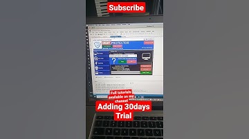 Adding 30days Trial to my Advanced Anti-Virus Software created with VB.NET