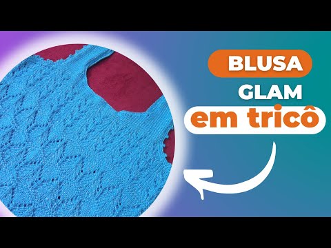 Blusa Glan Tam. 46/48