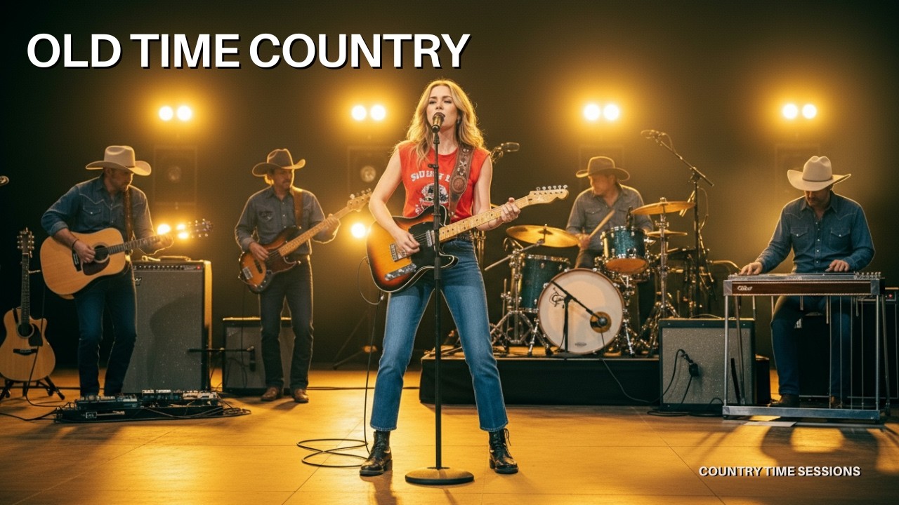 Best Old Country Songs Of All Time 🌾 Legendary 60s 70s 80s Classic Country | Country Time Sessions