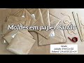 MOLDES PARA COSTURA EM TAMANHO REAL ENVIO POR CORREIO