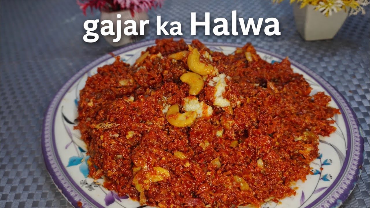 Gajar ka Halwa Recipe [ How To make Gajar Ka Halwa ] By kitchenwithrani