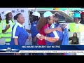 NBC STAFF MARK WORKERS' DAY ON DUTY - nbc