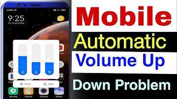 MIUI BUG | ALL Redmi mobiles Automatic Volume UP/ DoWN Problem Solved