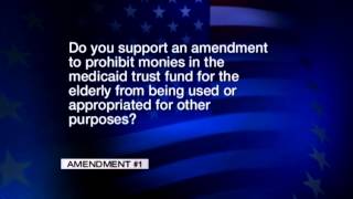 Amendments on ballot explained part 1