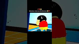 🥀Shinchan cry for his first love nanako di 💔😠Shinchan sad status X mann mera song #shinchan #shorts