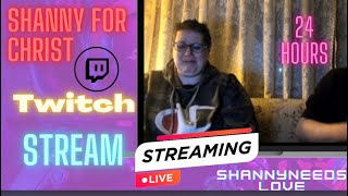 SHANNY AND REV 24 HOUR TWITCH STREAM TALKING ABOUT FOODIE BEAUTY, SALAH, AND NADER ELSHAMY