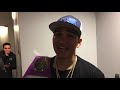 Gabe Flores post-fight interview (5-4-2019)