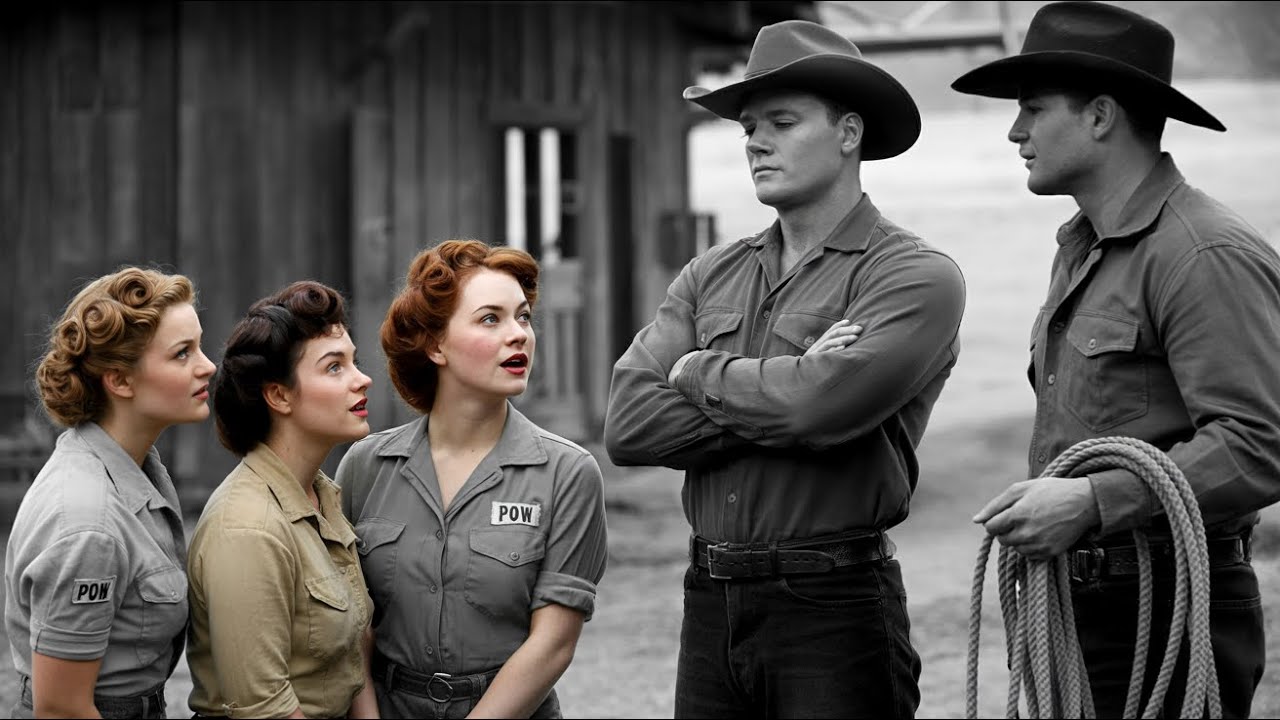 "So Large We Couldn't Look Away" — German POW Women Described Working Alongside Cowboys