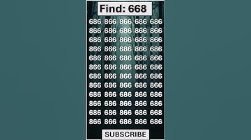 Your brain loves a good puzzle — see if you can crack this one!#hiddennumberpuzzle