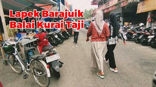 BALAI KURAI TAJI | MID-SEPTEMBER MARKET DAY | CROWDED BEFORE DUSK