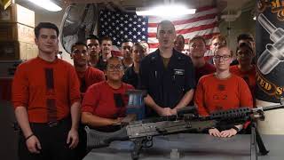 USS Ronald Reagan CVN 76 4th of July Shout outs 2021