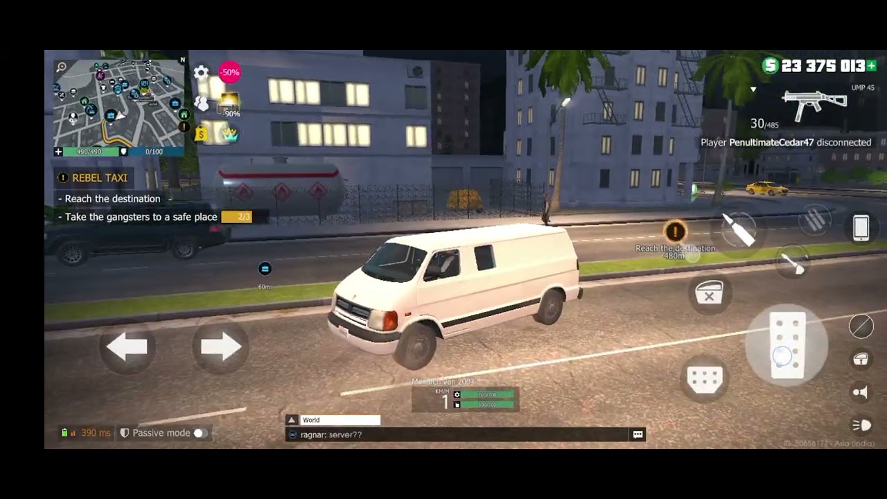 GCO:A RebelTaxi mission 🚖🤗