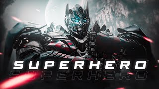 OPTIMUS PRIME SUPERHERO || NOSTALGIC EDIT Resimi