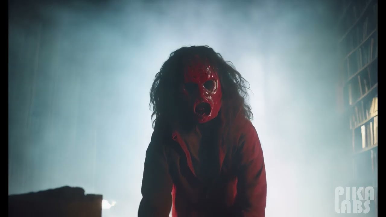 The 80s Slasher Librarian - AI Generated Commercial