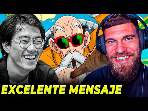 😭 TRIBUTE to AKIRA TORIYAMA 💔 "MASTER ROSHI's Teachings" [ MARK MIRANDA REACTION ]