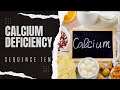 CALCIUM DEFICIENCY SYMPTOMS || Top 10 Deficiency Symptoms of Calcium in Human #calciumdeficiency