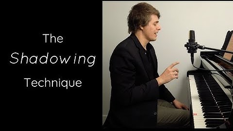 The Shadowing Technique - How To Polish Passages in Each Hand Individually