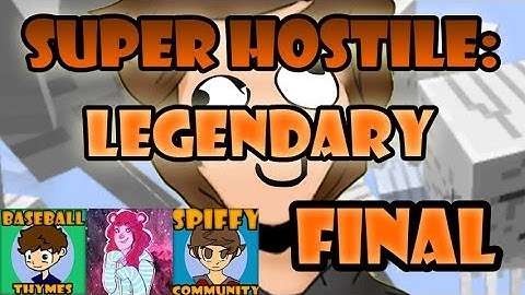 Minecraft: Super Hostile Legendary | FINAL | SPAFFY RAGE!