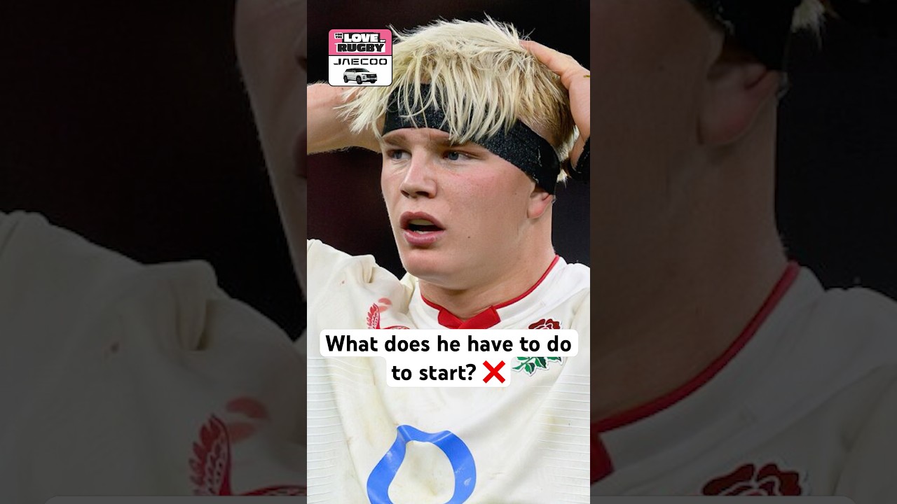 ❌ No Henry Pollock in the starting XV for England