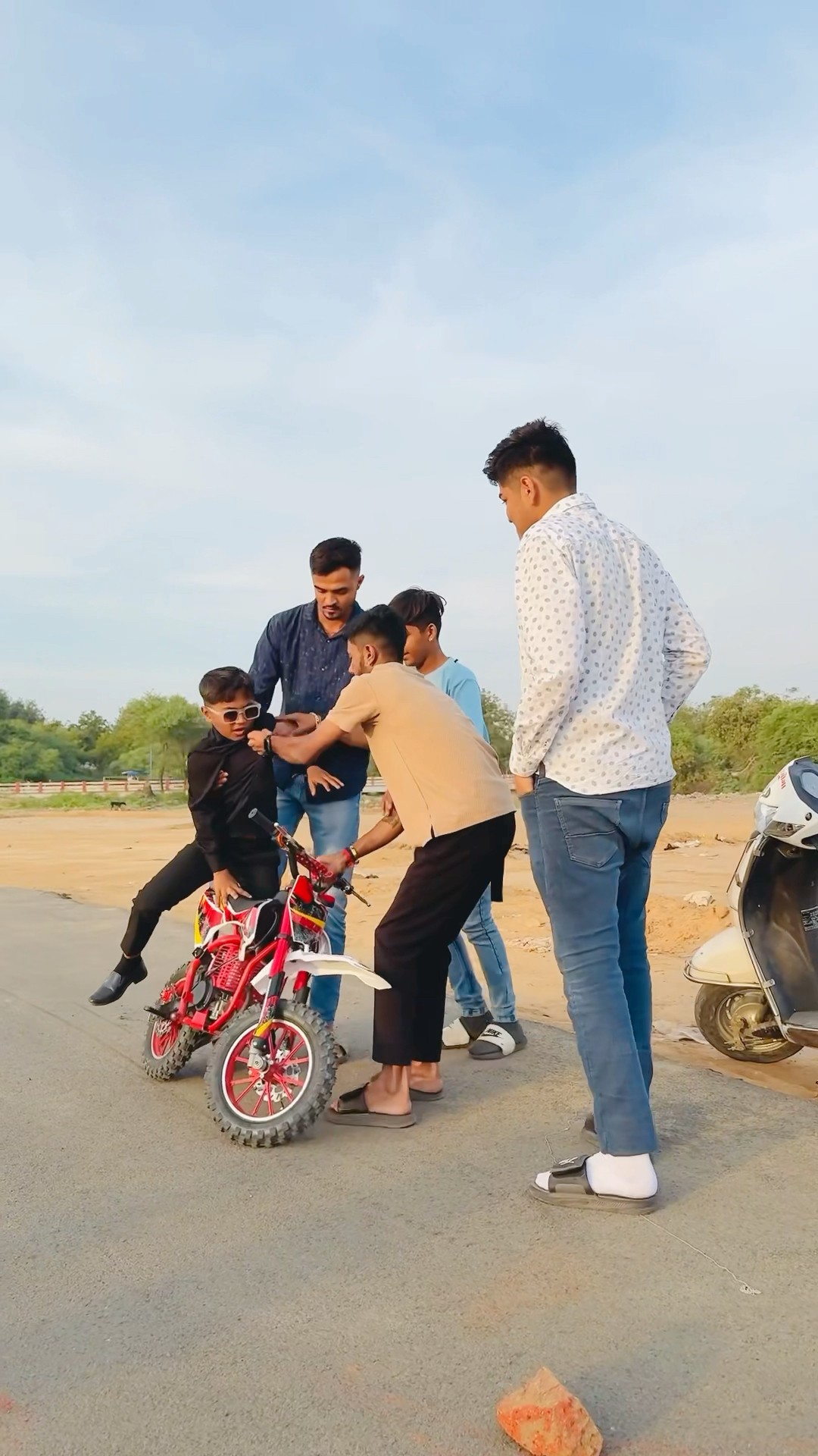 Attitude Boy?| Tappu Parmar | #tappuparmar #trending #attitude #yadavbrand2song