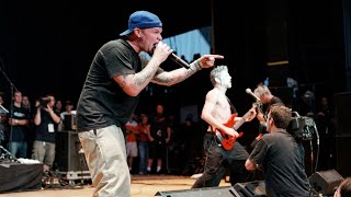 Limp Bizkit performs “Break Stuff” live at Shoreline Amphitheatre 1999 [HD]