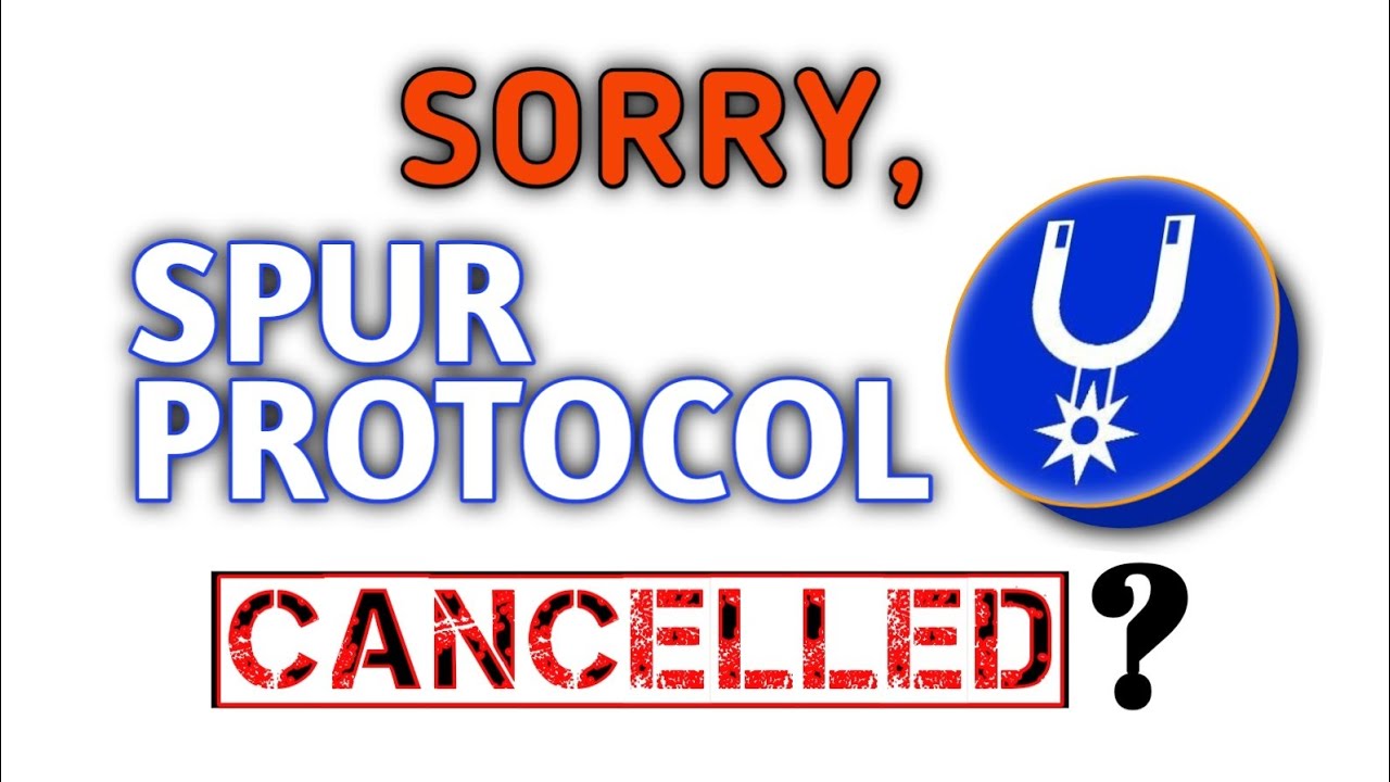 SPUR Protocol Delisting, Refund, SON Cancelled? New update || What's Next? SON a Scam?
