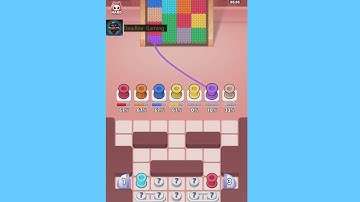 Color Knitzy Level 785 Hard. Walkthrough Gameplay 