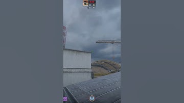 Smoke CT For Take A Site On Train In CS2 #cs2 #shorts