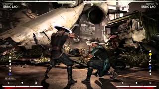 MKX buffer system option select