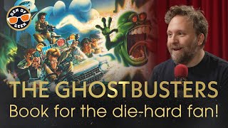 The Book on THE REAL GHOSTBUSTERS Every Fan Needs! | SDCC 2025
