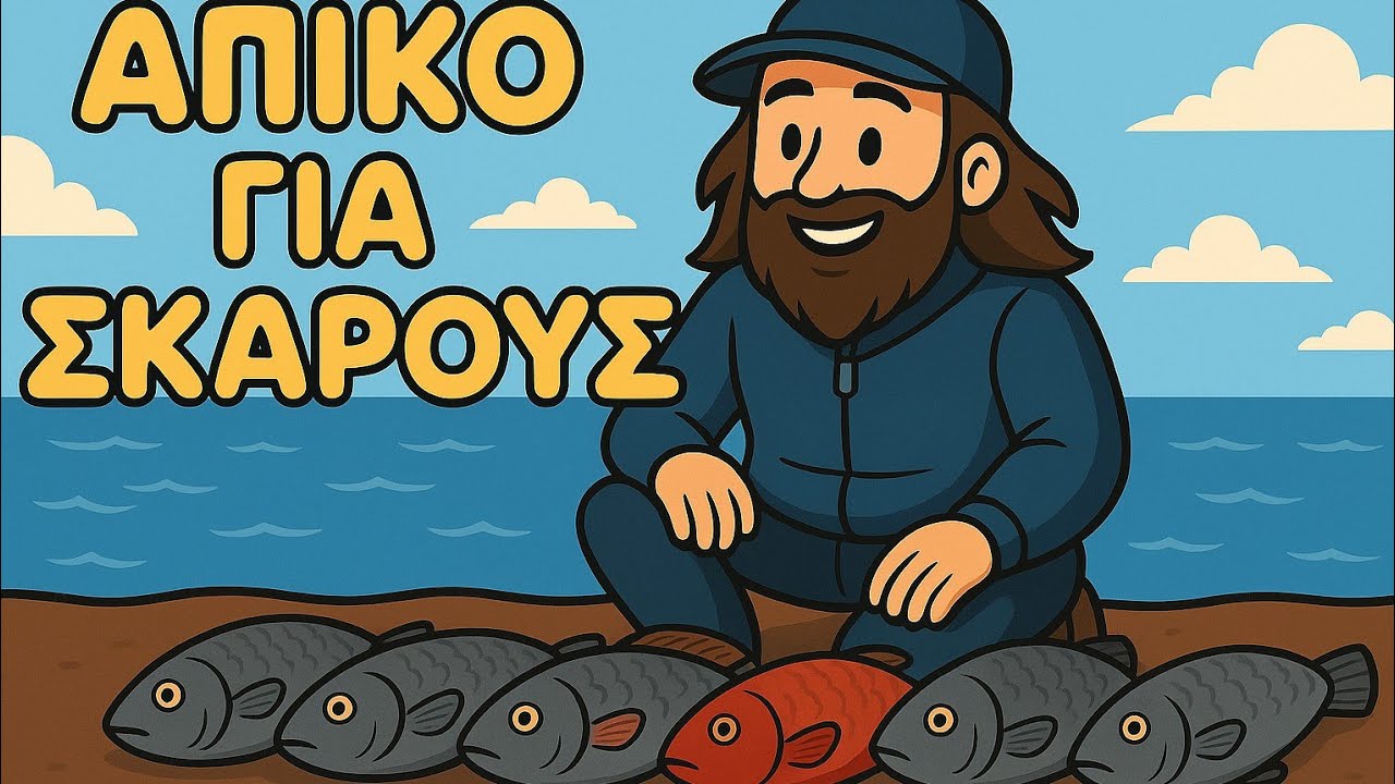 Απίκο για σκάρους - Andreas Kokkinakis