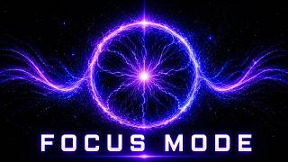 Focus Mode – Deep Psybient for Study, Work & Coding | Neon Void