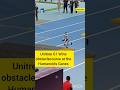Unitree G1 humanoid wins the obstacle course at china robot games.
